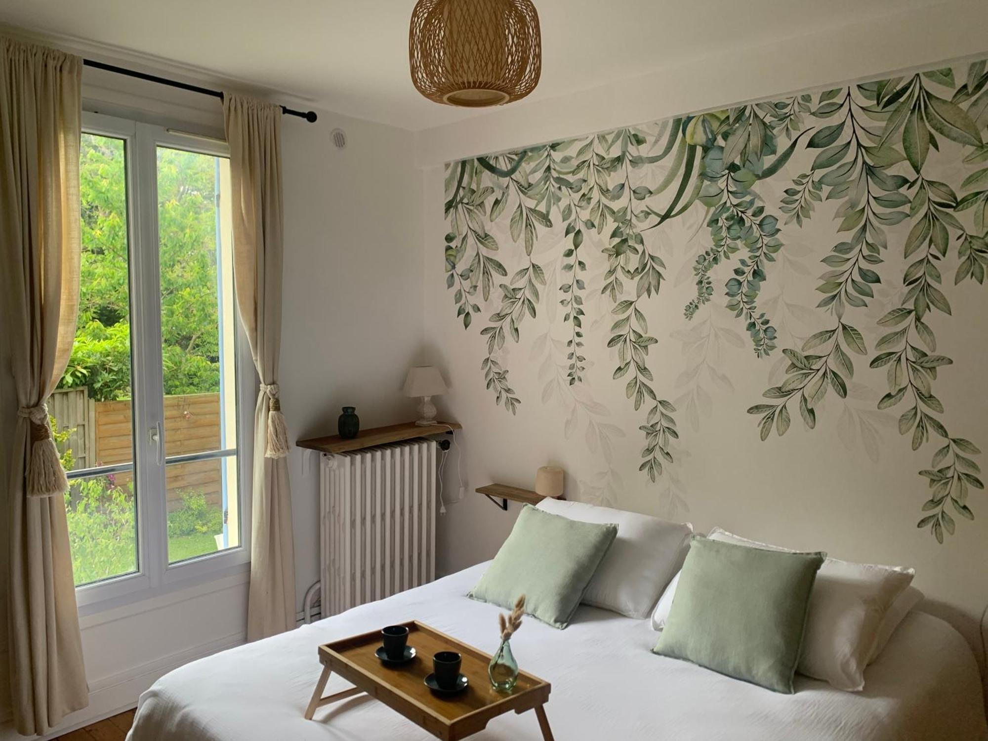 Vila Les Volets Bleus Parmain Exteriér fotografie
